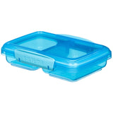 Sistema Small Split Lunch Box 350 ml Blue