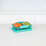 Sistema Small Split Lunch Box 350 ml Teal 3