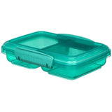 Sistema Small Split Lunch Box 350 ml Teal