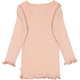 Wheat Rose Dawn Rib Lace Blouse 3