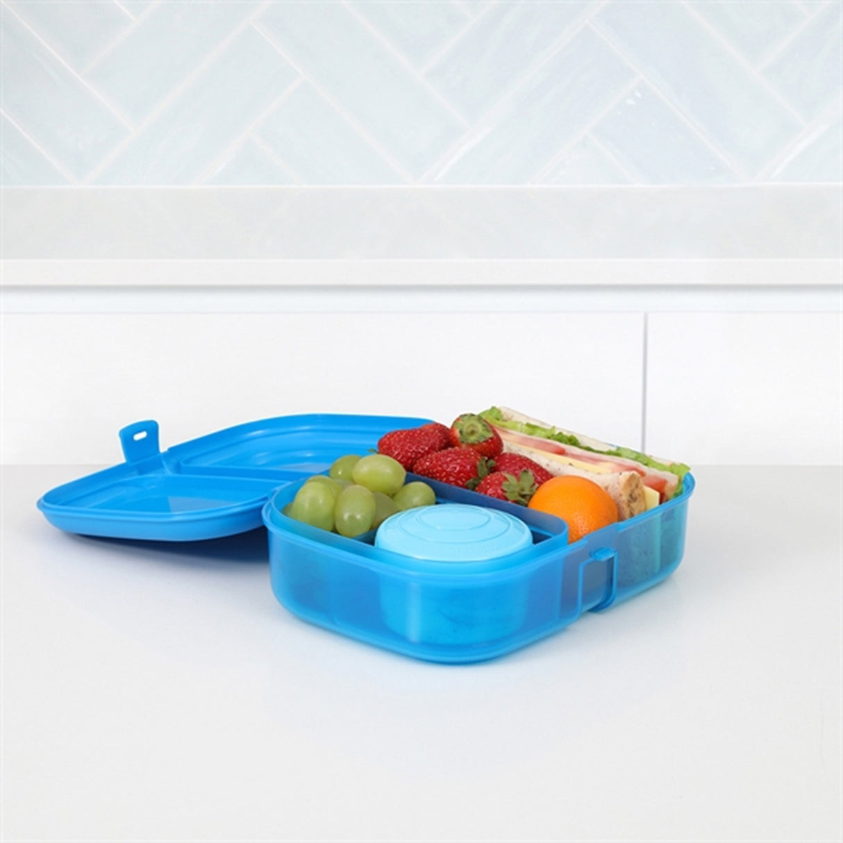 Sistema Ribbon Lunch Box 1,1 L Blue 3