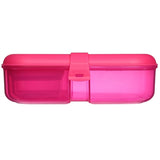 Sistema Ribbon Lunch Box 1,1 L Pink