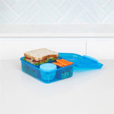 Sistema Bento Lunch Box 1,65 L Blue 3