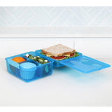 Sistema Lunch Cube Max Lunch Box 2,0 L Blue 3