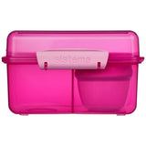 Sistema Lunch Cube Max Lunch Box 2,0 L Pink 2