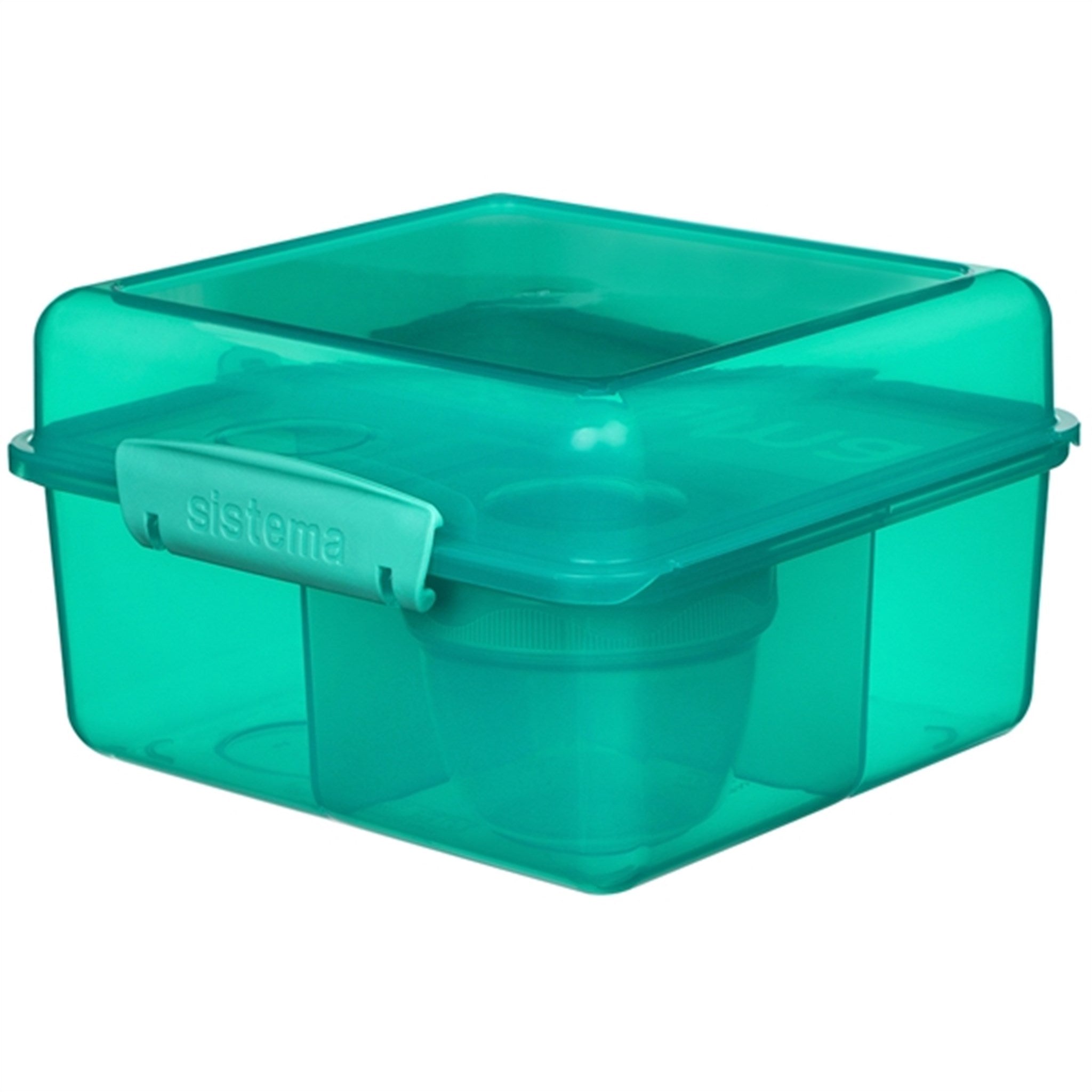 Sistema Lunch Cube Max Lunch Box 2,0 L Teal