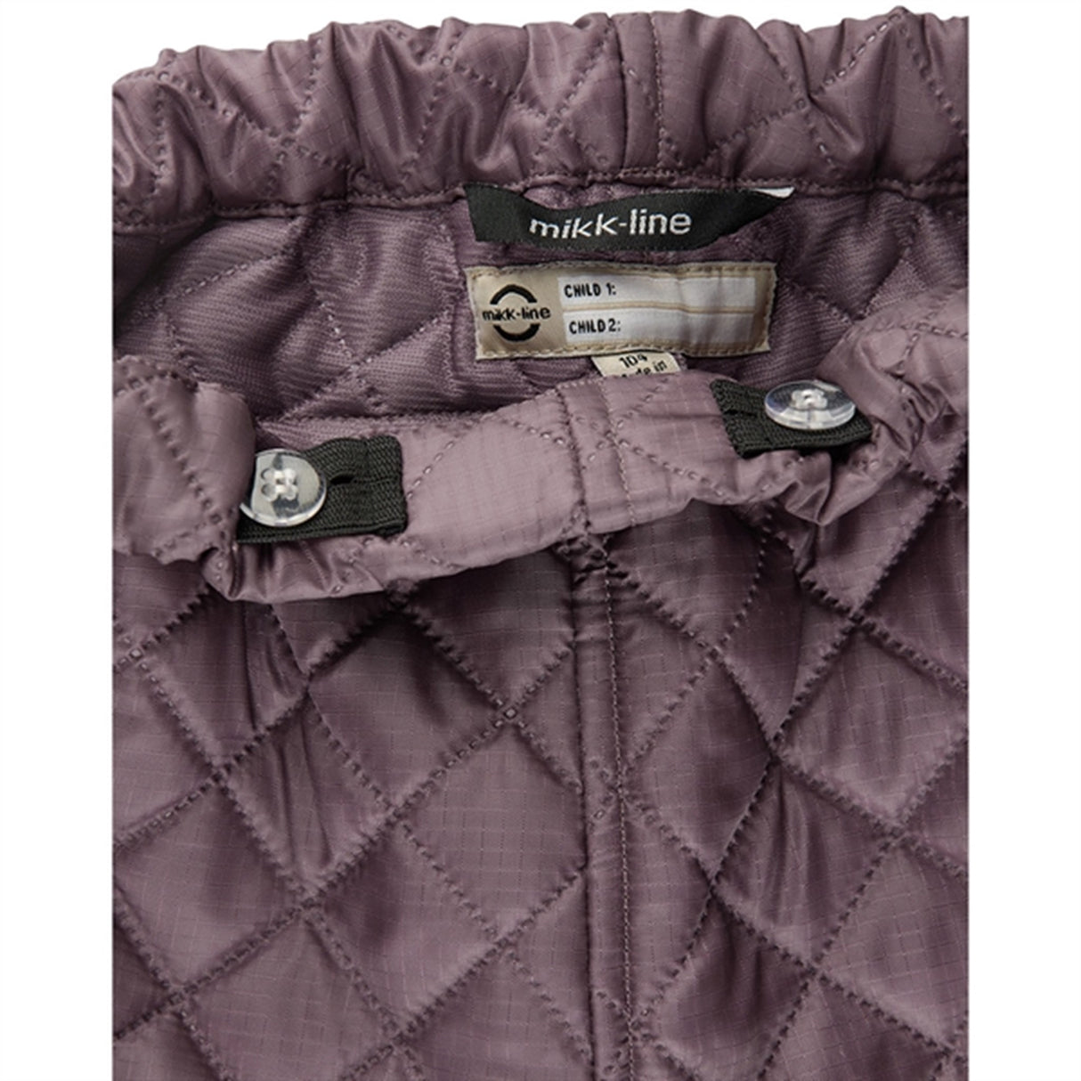 Mikk-Line Thermo Set Basic Twilight Mauve