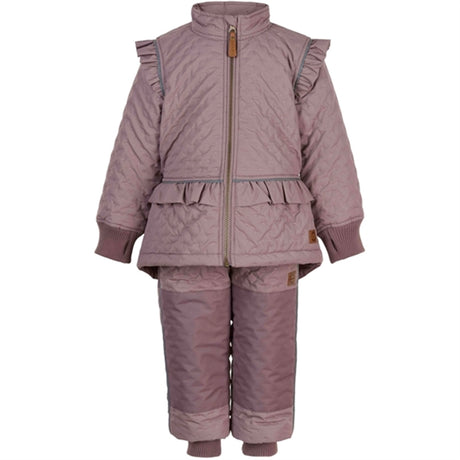 Mikk-Line Thermo Set Twilight Mauve