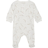 FIXONI Egret Rib Onesie