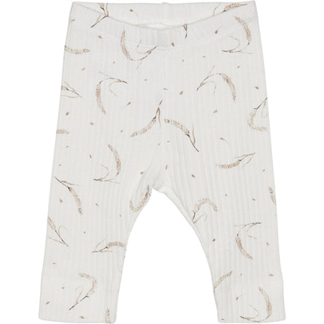 FIXONI Egret Rib Leggings