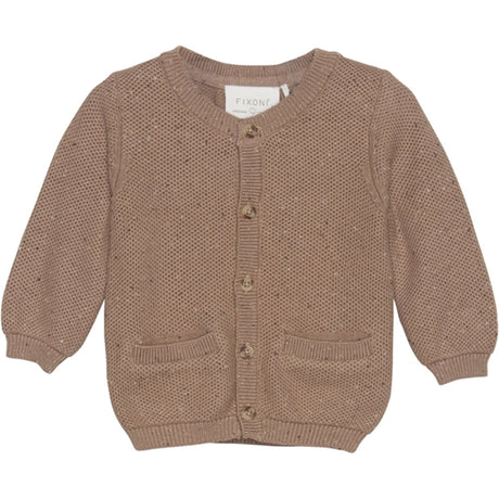 FIXONI Affogat Knit Cardigan