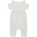 FIXONI Egret Body & Rib Romper