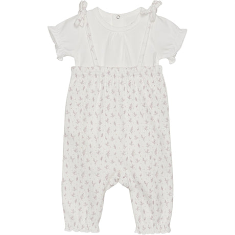 FIXONI Egret Body & Rib Romper