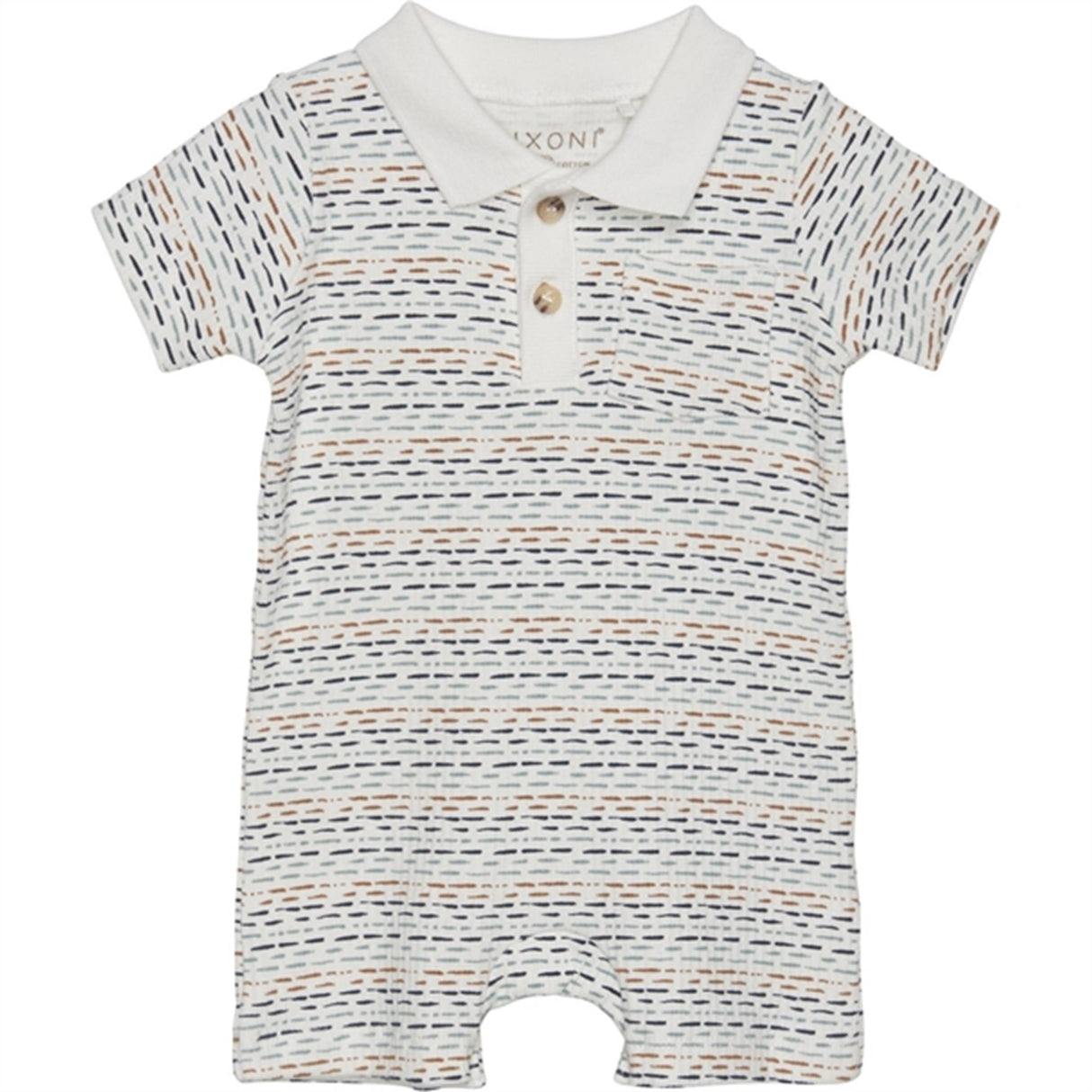 FIXONI Egret Rib Romper