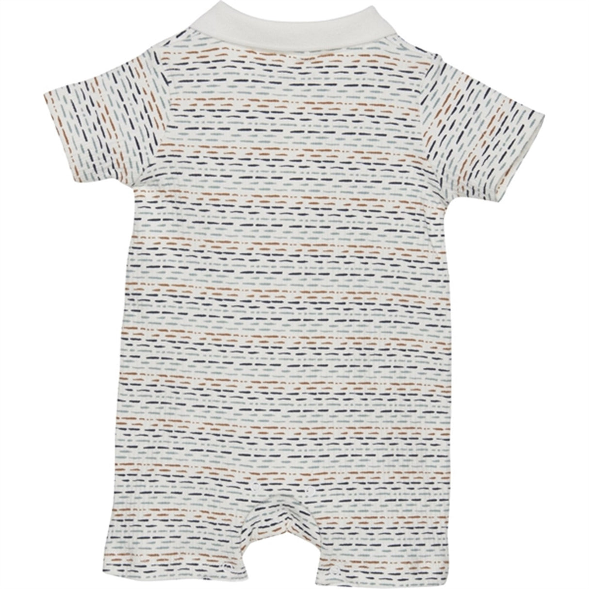 FIXONI Egret Rib Romper 3