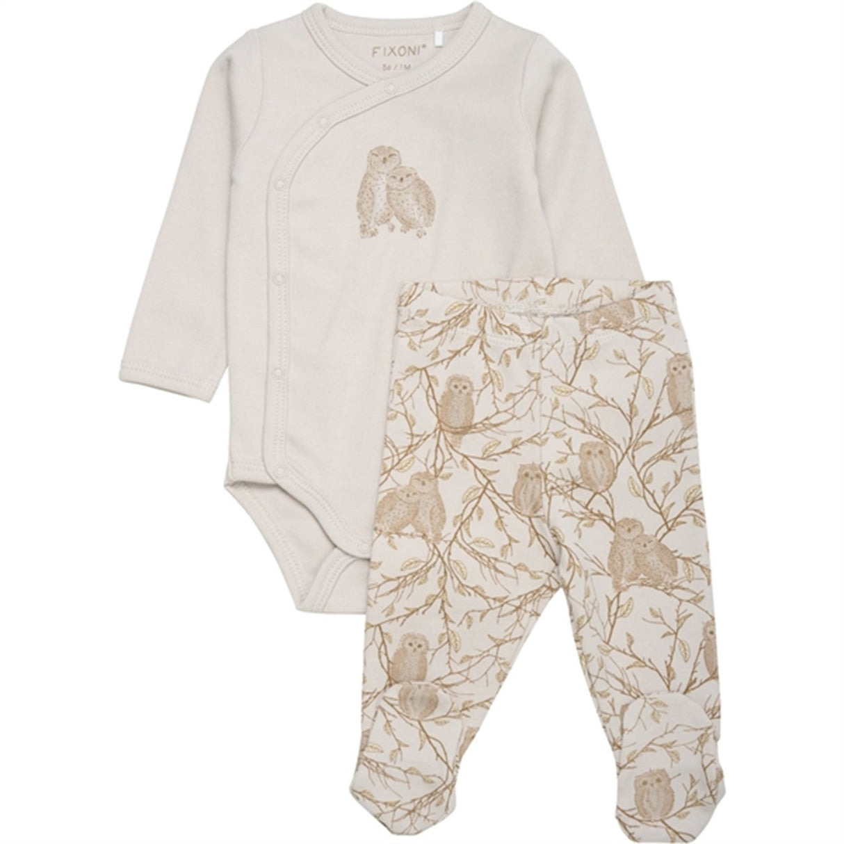 FIXONI Mushroom Set w. Body & Pants