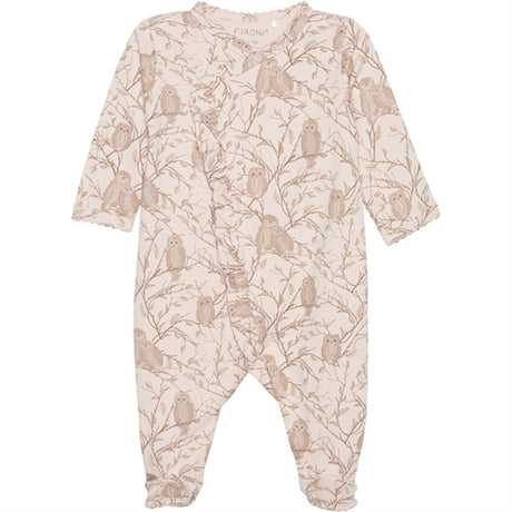 FIXONI Cameo Rose Nightsuit w. Feet