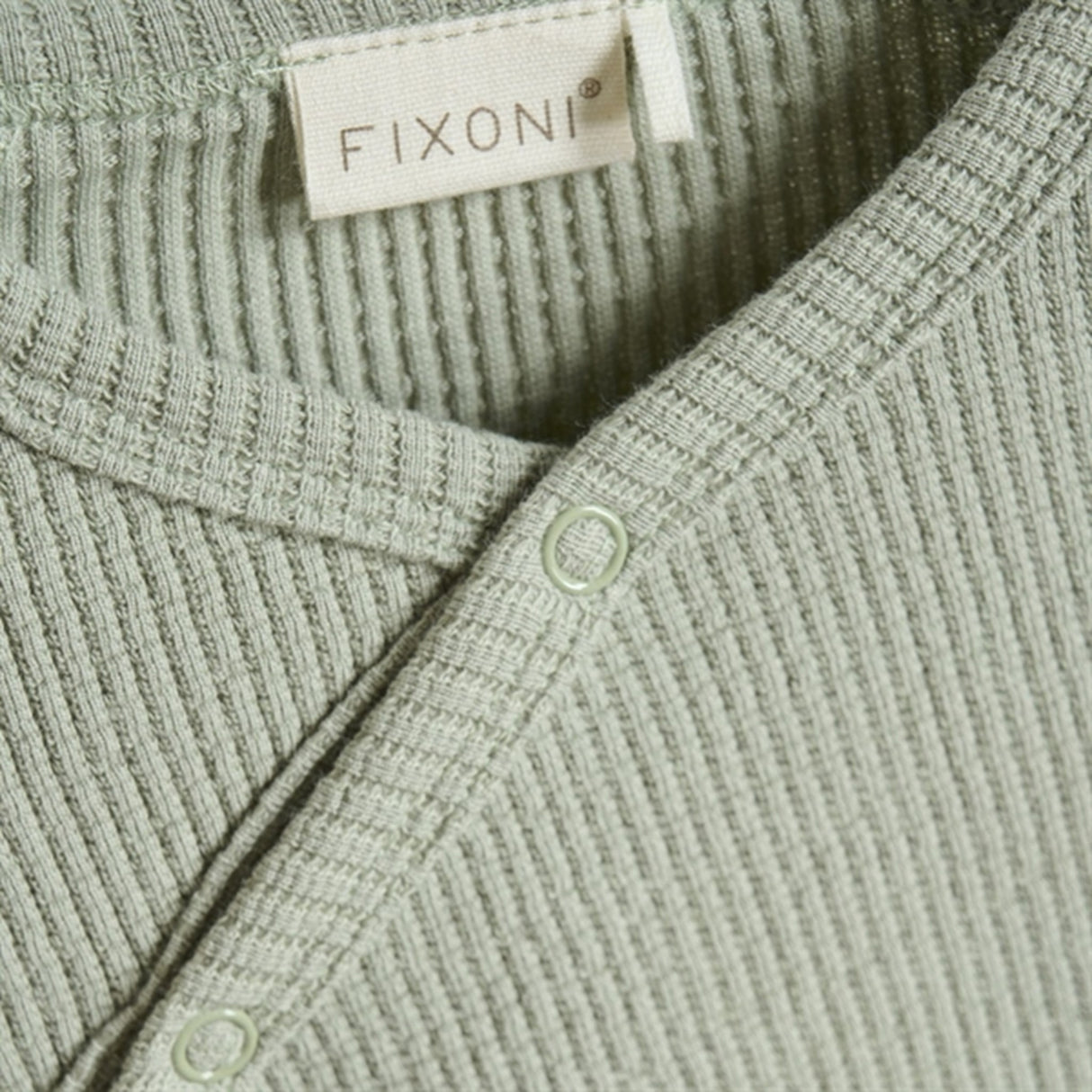 FIXONI Seagrass Cardigan Waffle 2