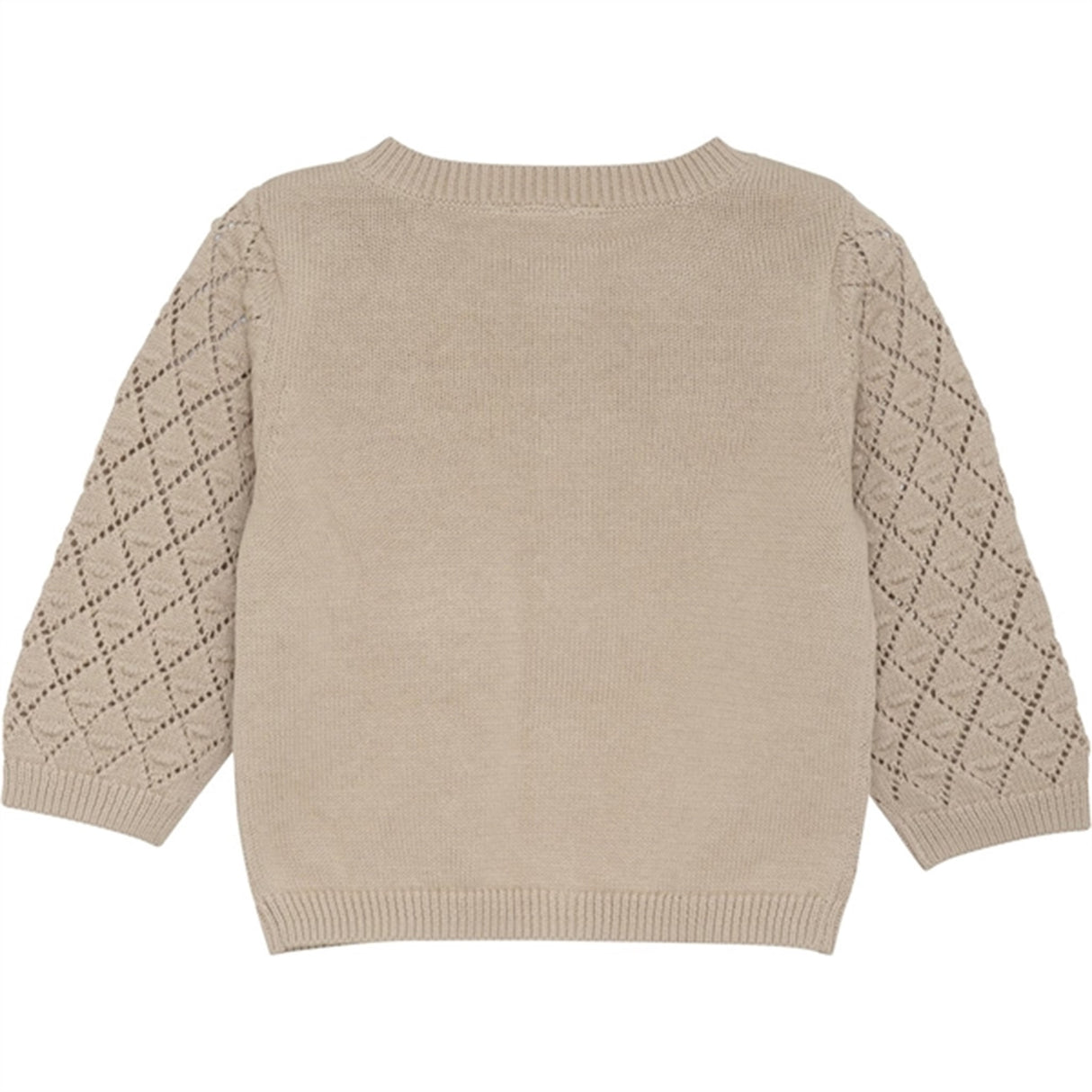 FIXONI Doeskin Knit Cardigan