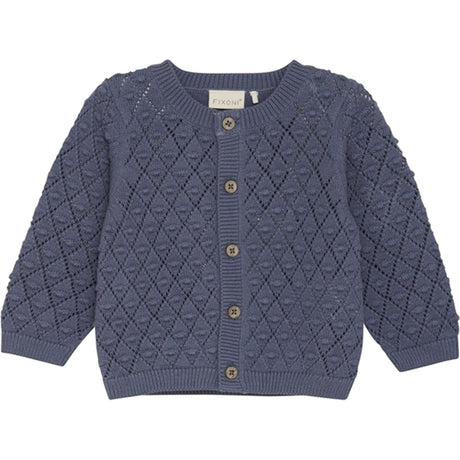 FIXONI Grisaille Knit Cardigan