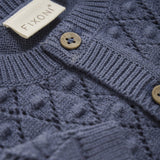 FIXONI Grisaille Knit Cardigan