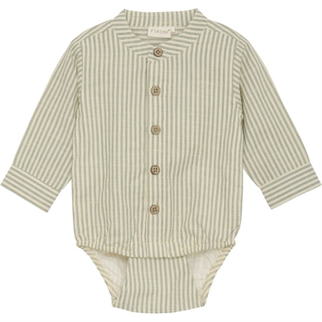 FIXONI Lily Pad Body LS W. Buttons