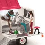 Schleich Horse Club Mobile Vet With Hanoverian Foal