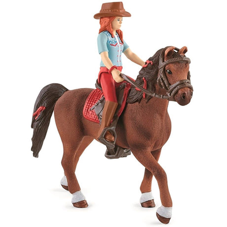 Schleich Horse Club Hannah & Cayenne