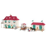 Schleich Horse Club Stable & House