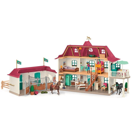 Schleich Horse Club Stable & House