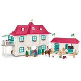 Schleich Horse Club Stable & House