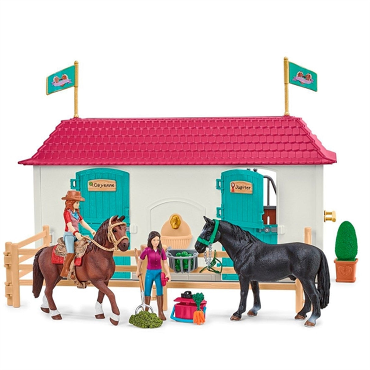 Schleich Horse Club Stable & House