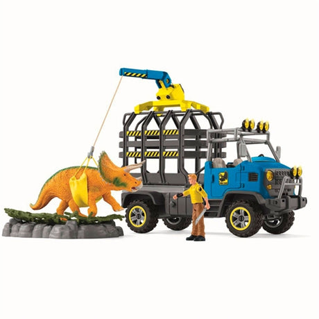 Schleich Dinosaurs Dino Transport Mission