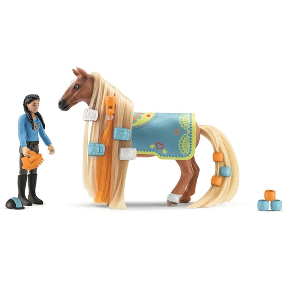 Schleich Sofia's Beauties Horse Starter Set - Kim & Caramelo