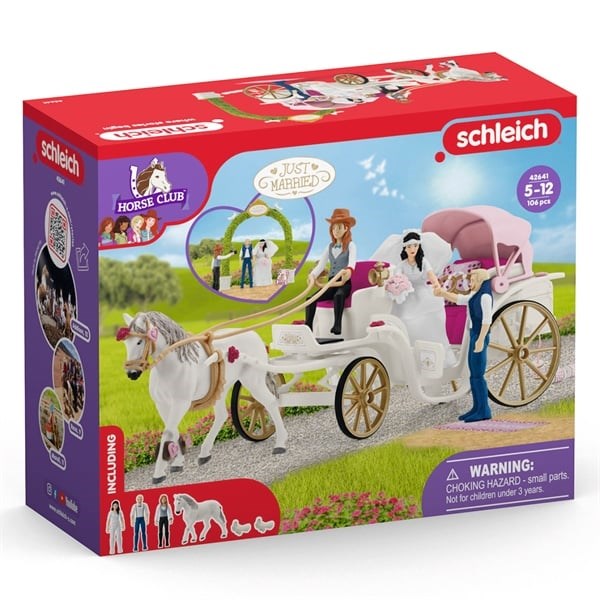 Schleich Horse Club Wedding Carriage