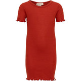 Minimalisma Bird Dress Poppy Red