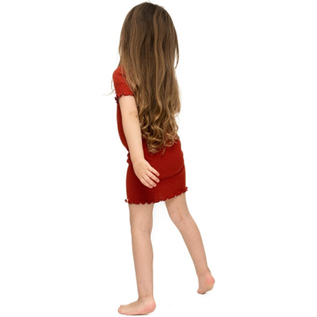 Minimalisma Bird Dress Poppy Red 2