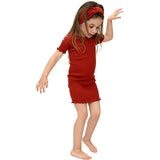 Minimalisma Bird Dress Poppy Red 4