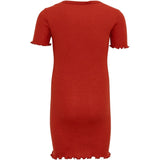 Minimalisma Bird Dress Poppy Red 5