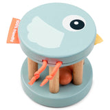 Done by Deer Wooden Rattle Birdee Blue 6