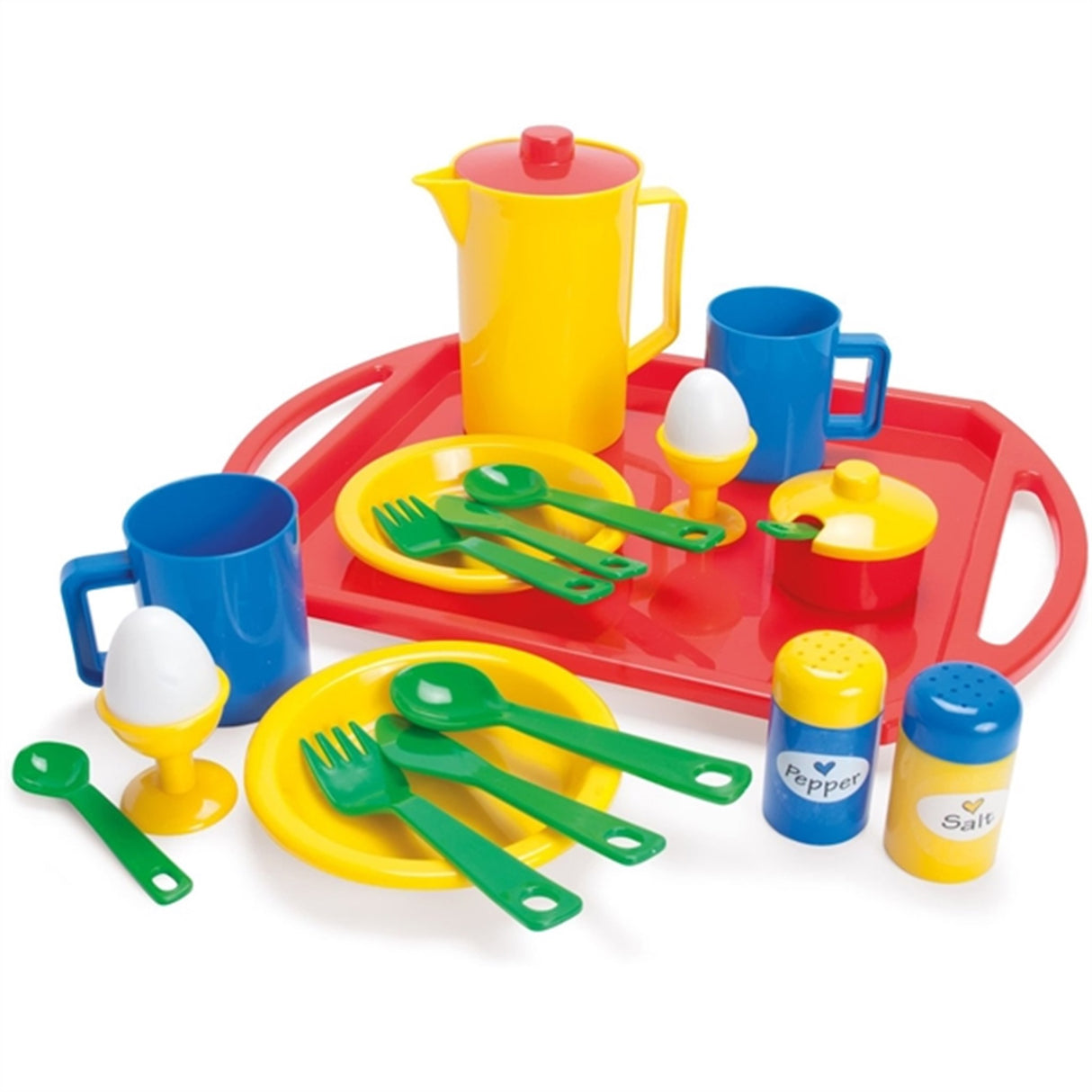 Dantoy Breakfast Set On A Tray