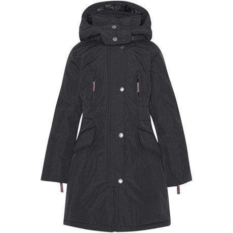 Ver de Terre Arctic Girls Coat Black