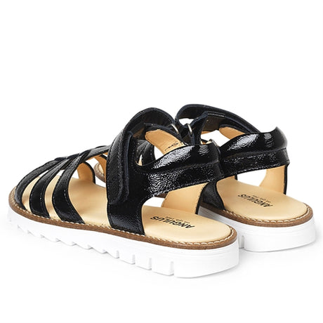 Angulus Sandal w. Velcro Black 4384-401-1310 2