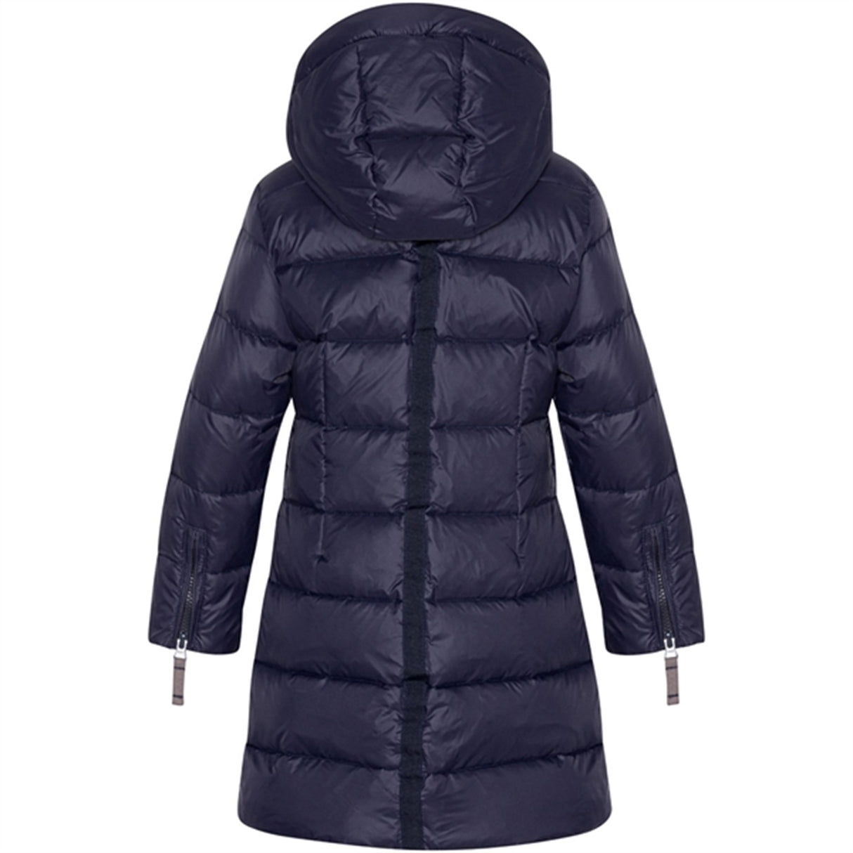 Ver de Terre Featherlight Girls A Down Coat Navy