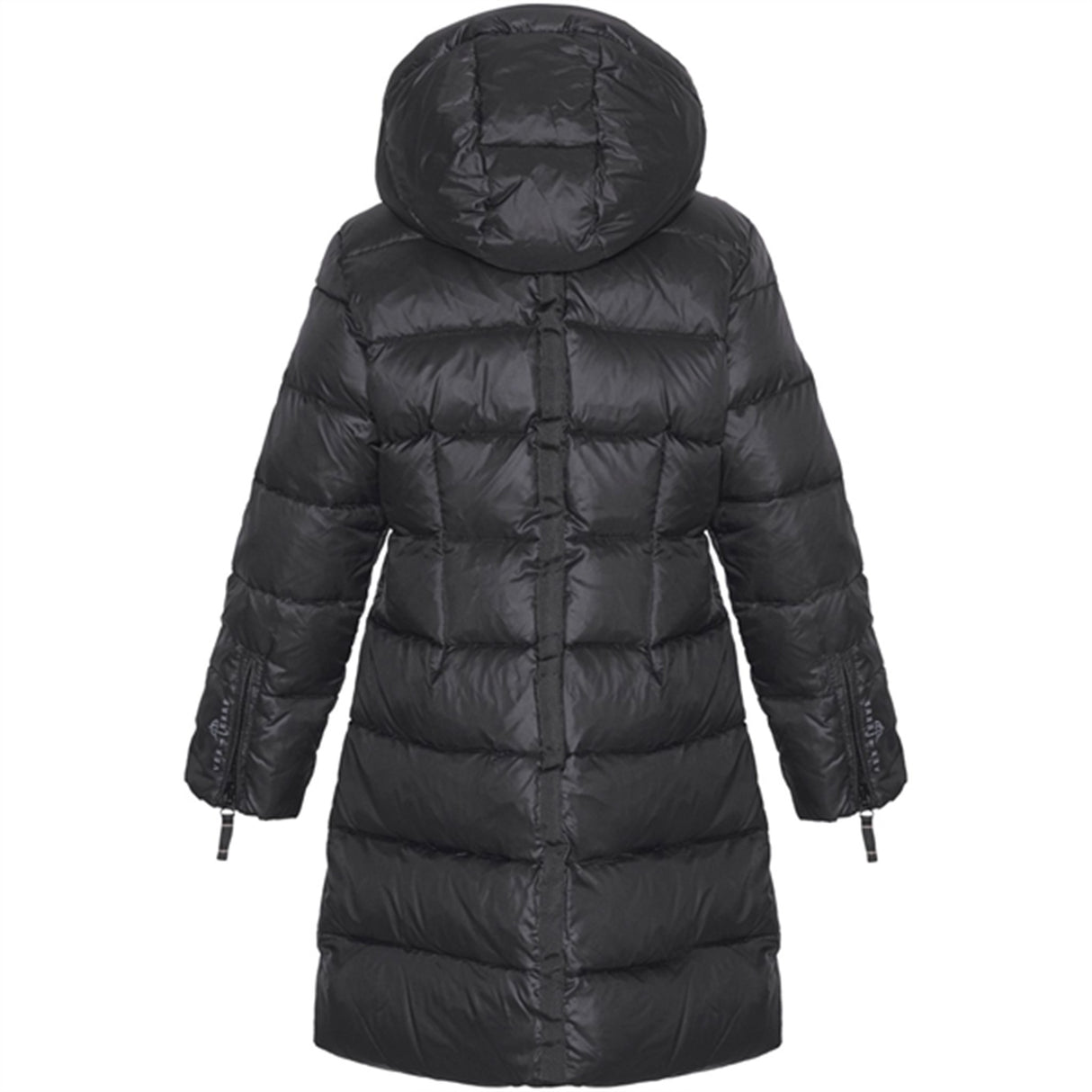 Ver de Terre Featherlight Girls A Down Coat Black