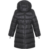 Ver de Terre Featherlight Girls A Down Coat Black