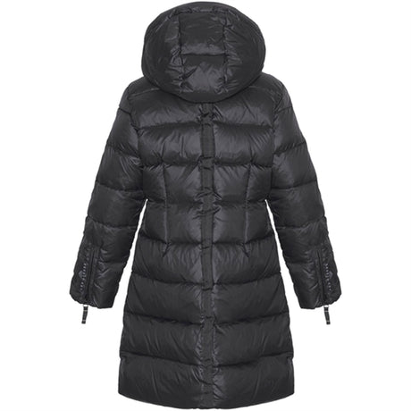 Ver de Terre Featherlight Girls A Down Coat Black