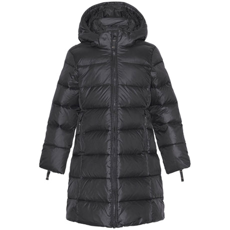 Ver de Terre Featherlight Girls A Down Coat Black