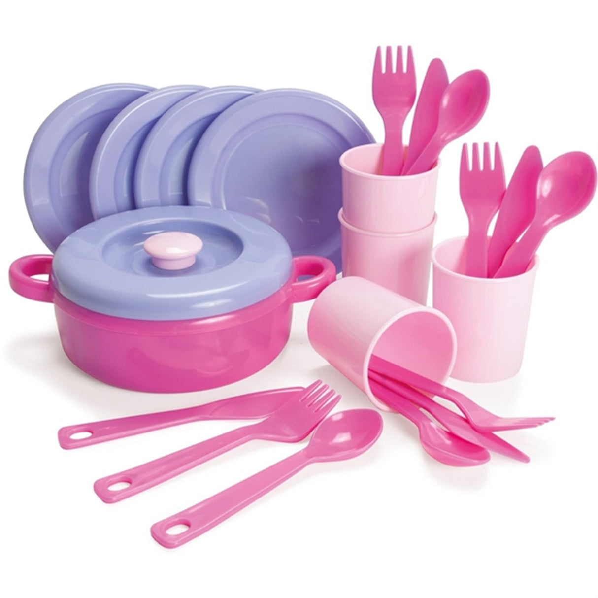 Dantoy For My Little Princess Dinnerware