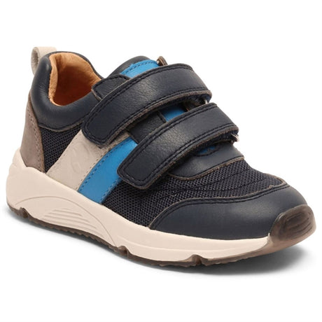 Bisgaard Matti S Velcro Shoe Navy